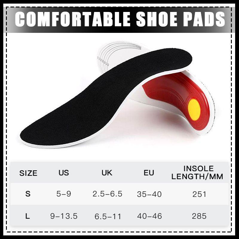 Arch Support Foot Insoles