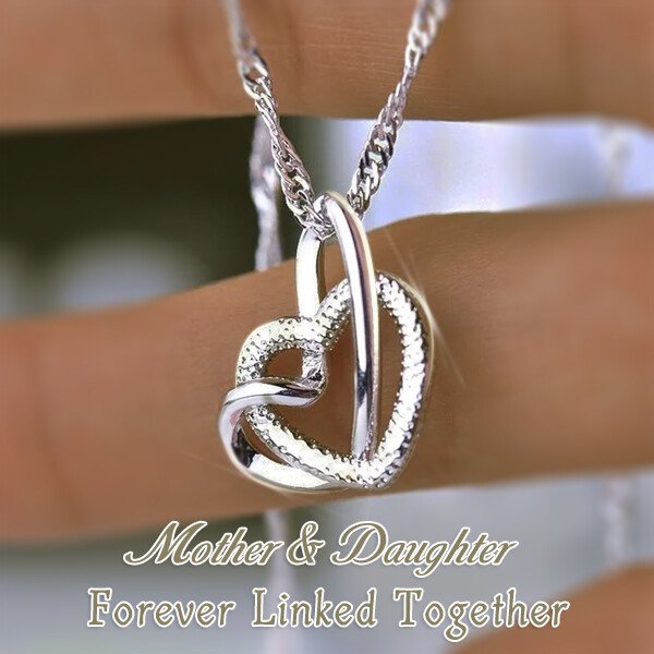 Interlocking Heart Necklace