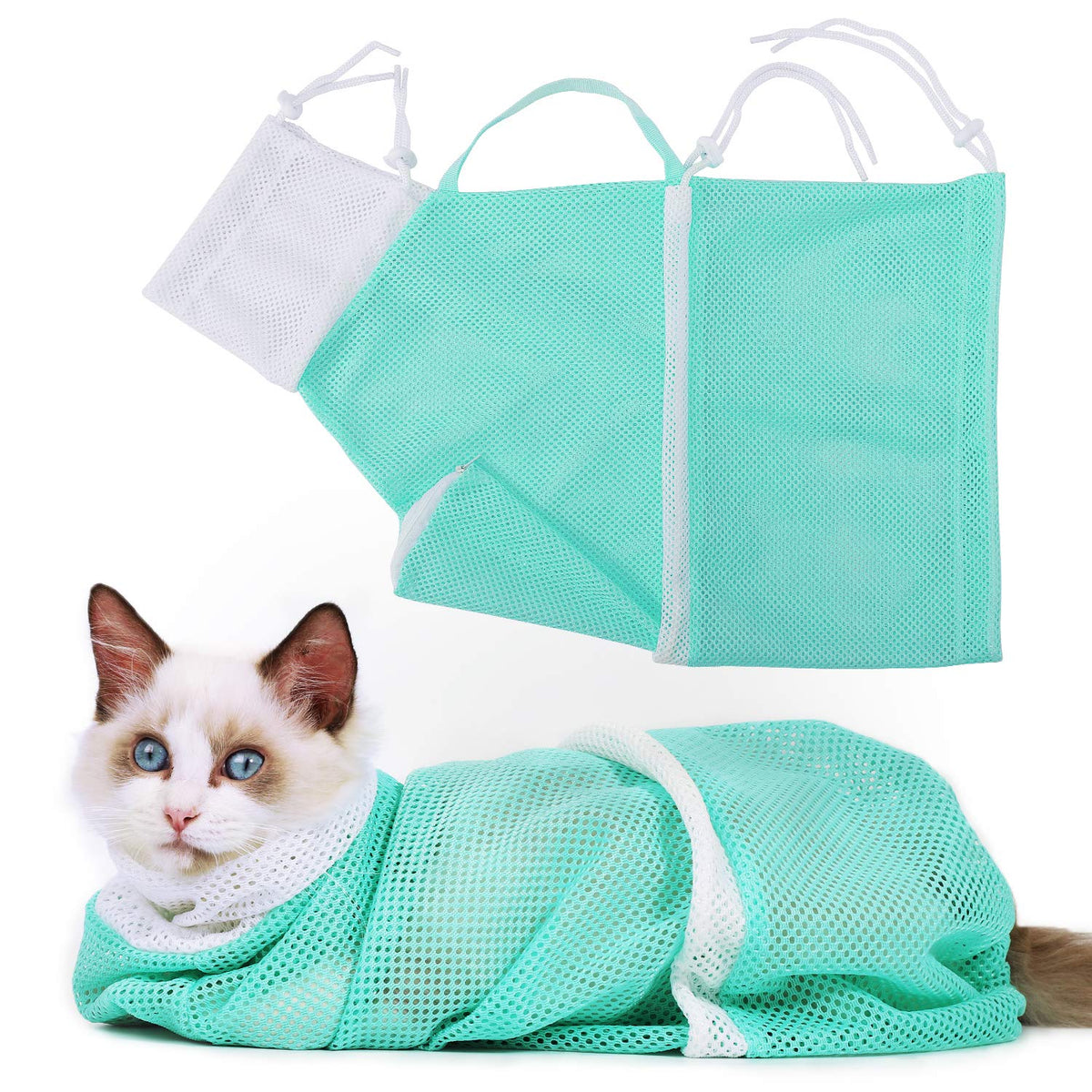MULTI FUNCTION PET GROOMING BATH BAG
