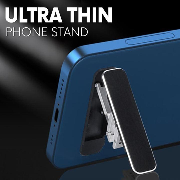 Adjustable mobile phone holder
