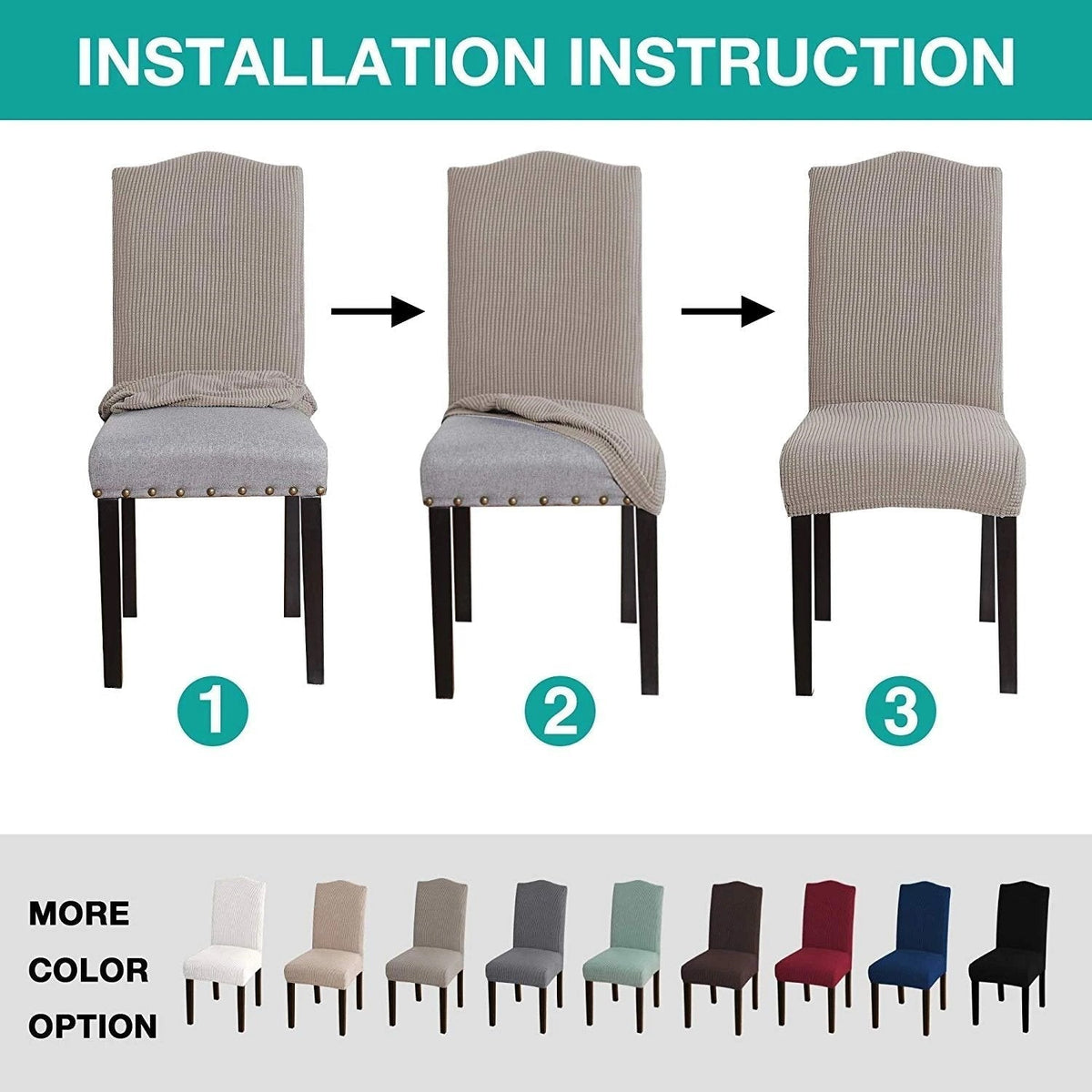 Waterproof Stretchable Chair Covers