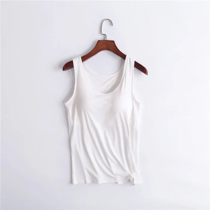 2022 Tank With Built In Bra