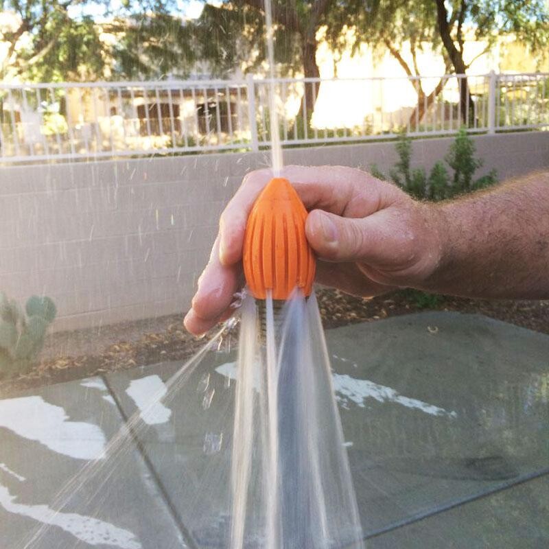 The Gutter Cleaning Tool Water Rocket Cleaning Nozzle