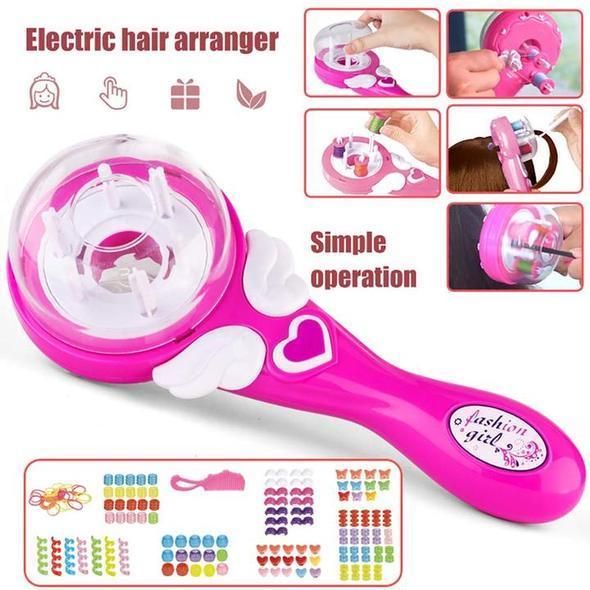 DIY Automatic Hair Braider Kits