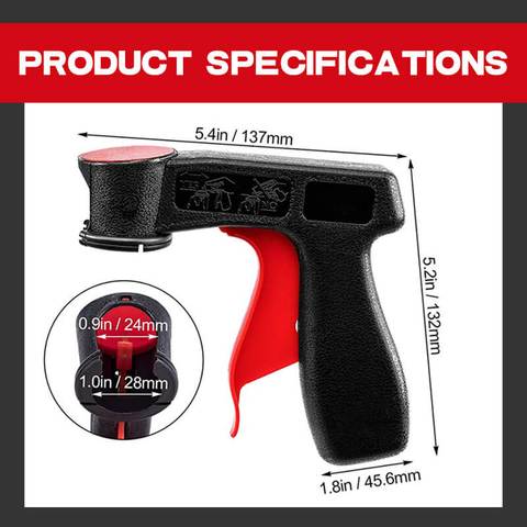 Instant Aerosol Trigger Handle 2 Pack