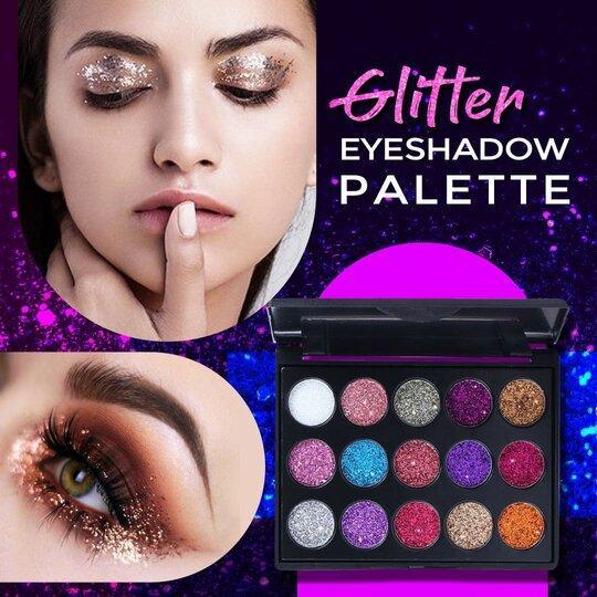 Glitter Eyeshadow Palette