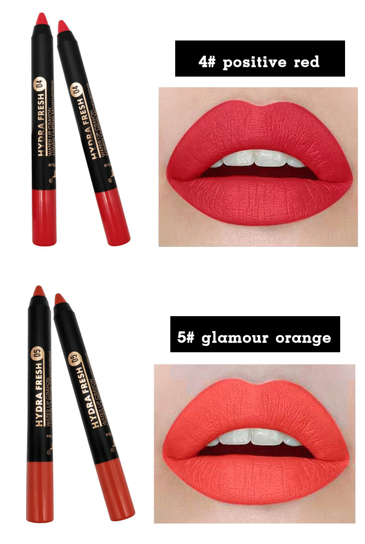 Velvet Matte Lipstick Pencil