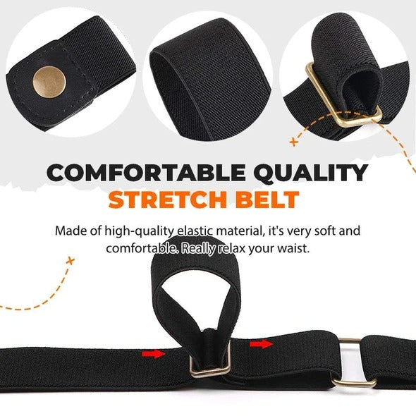 Invisible Elastic Waist Belts