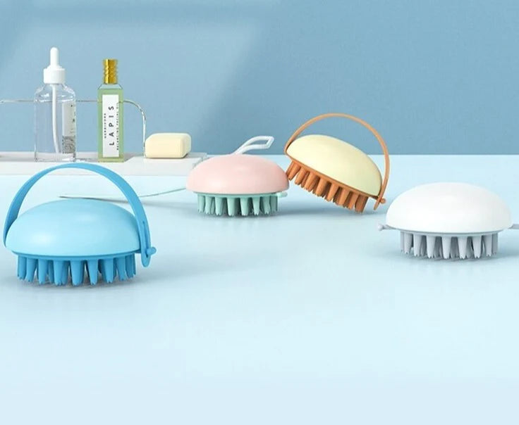 SCALP MASSAGE SHOWER BRUSH