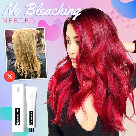 HoneyGlam Hair Coloring Shampoo
