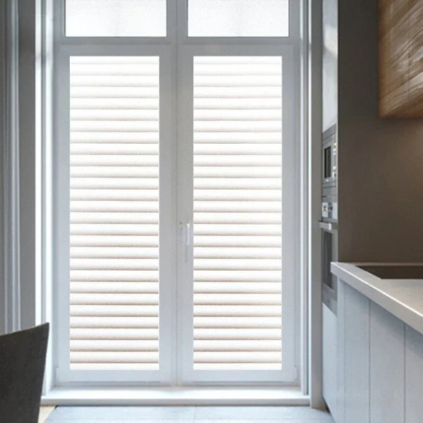 Imitation Blinds One Way Perspective Glass Film