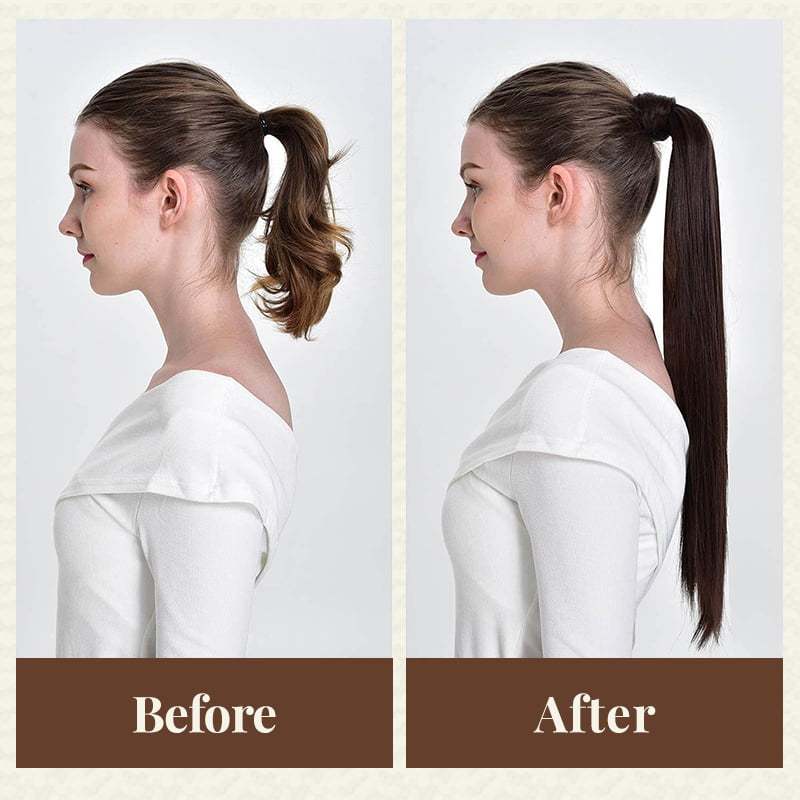Naturally High Ponytail Hair Clip