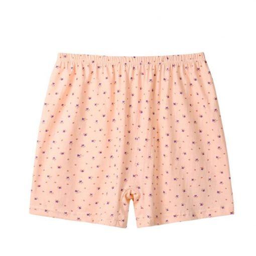 2021 New High Waist Leak Proof Cotton Boxer Panties