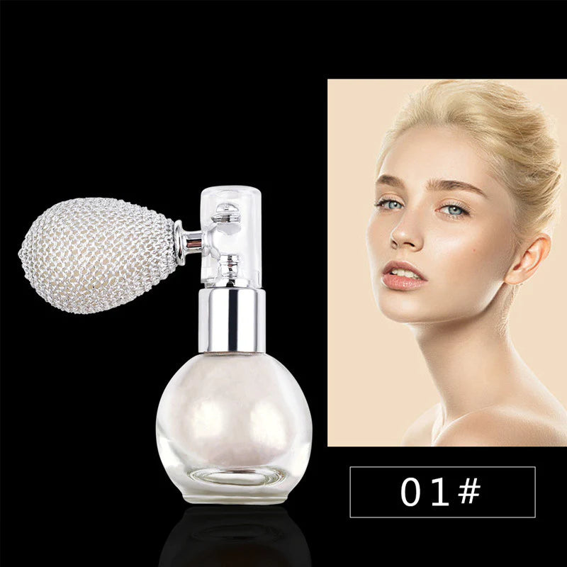 SHIMMERING SPRAY POWDER BODY GLITTER FACE HIGH GLOSS SPRAY HIGHLIGHTER