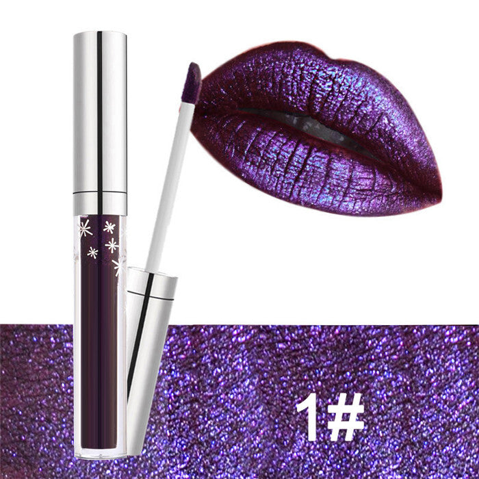 7 colors lip gloss long lasting shiny gloss liquid lipstick