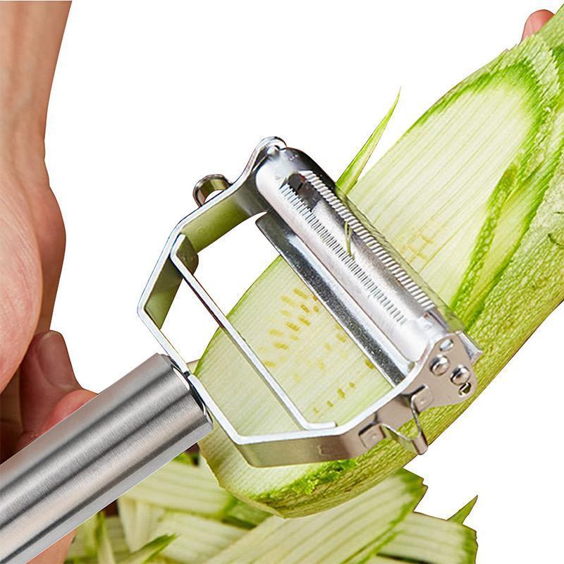 Stainless Steel Multi function Vegetable Peeler