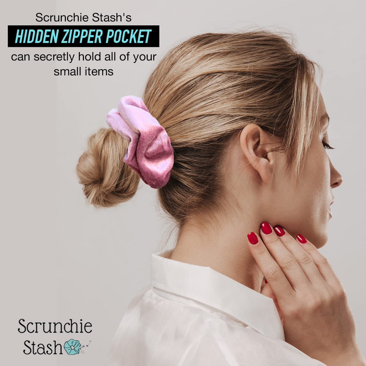 Scrunchie Purse 2 0
