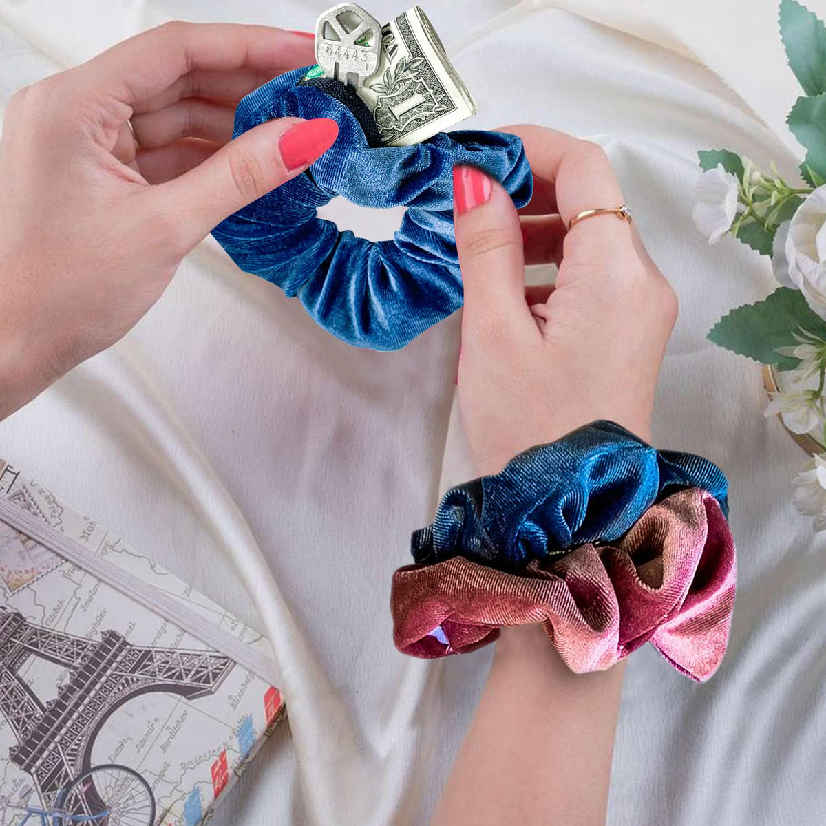 Scrunchie Purse 2 0