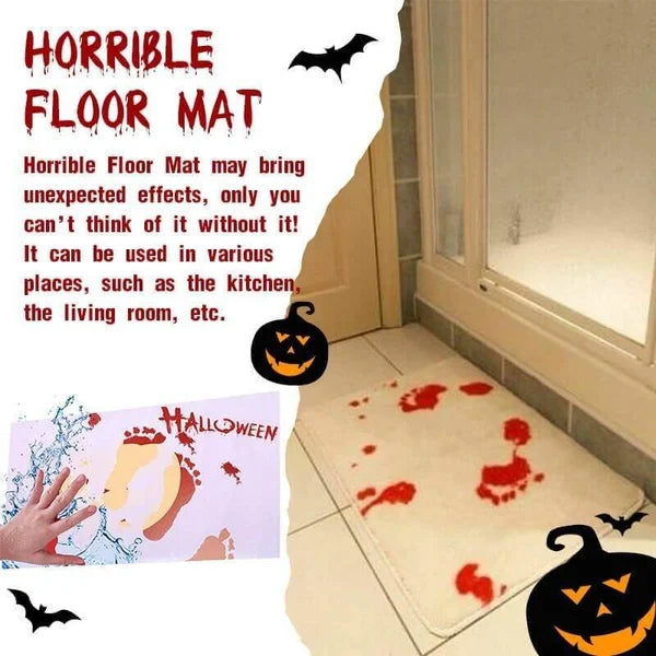 (Flash Sale)Halloween Flash Sale-Horrible Bath Mat