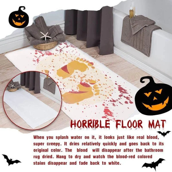(Flash Sale)Halloween Flash Sale-Horrible Bath Mat