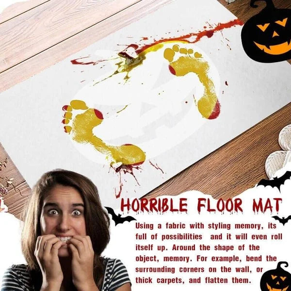(Flash Sale)Halloween Flash Sale-Horrible Bath Mat