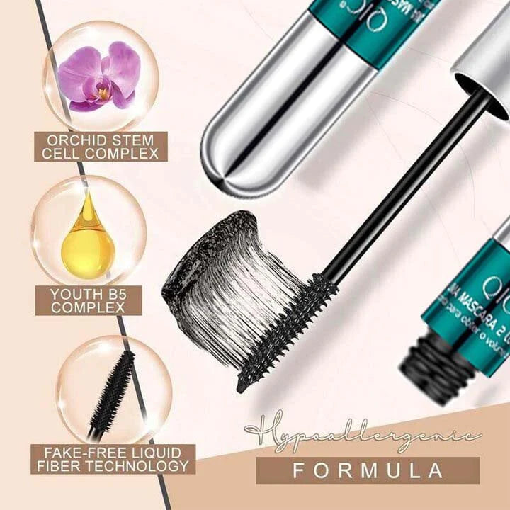 2022 New 4D 2 in 1 Mascara