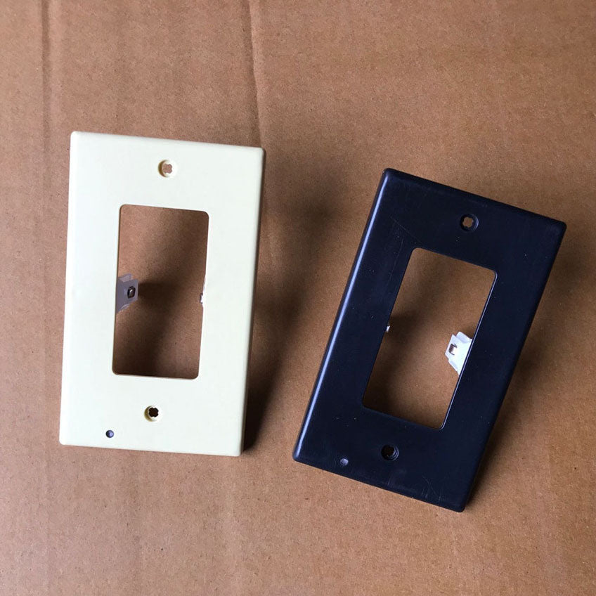 Outlet Wall Plate With Night Lights