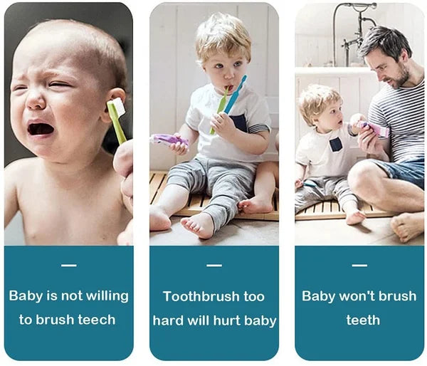 (🔥 Last Day Promotion 49% OFF) U-shaped Childrens Toothbrush