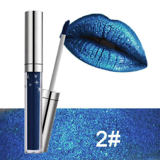 7 colors lip gloss long lasting shiny gloss liquid lipstick