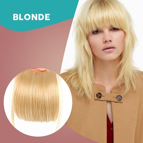 Seamless 3D Clip In Bangs Hair Extensions