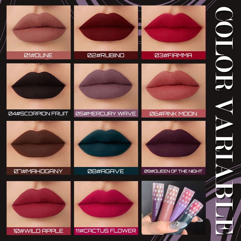 Velvet Long Lasting Plumper Lip Gloss