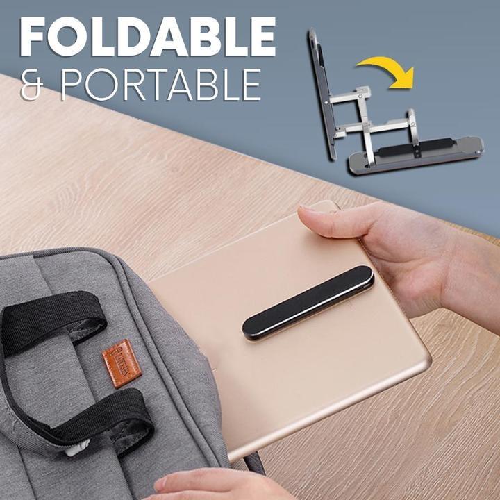 Adjustable mobile phone holder