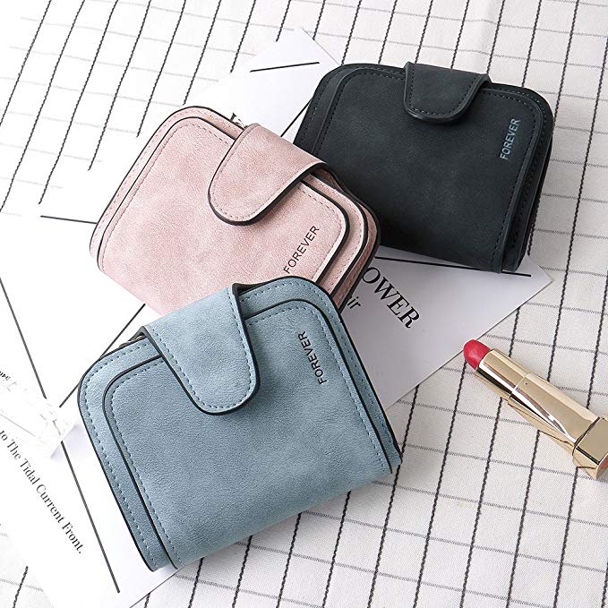 Leather Zipper Long Wallet Card Holder Viconchic