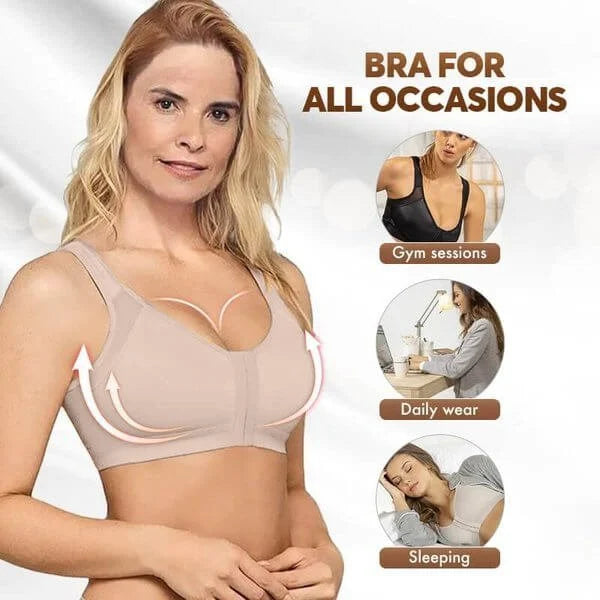 Adjustable Chest Brace Support Multifunctional Bra