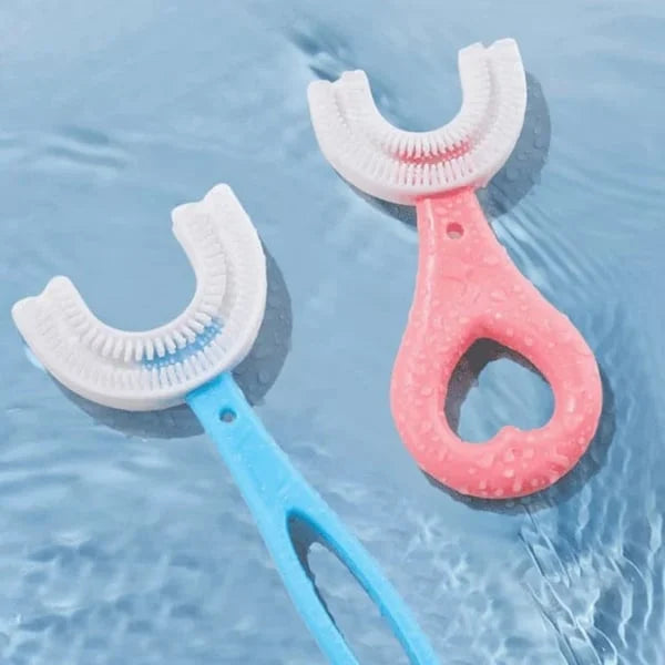 (🔥 Last Day Promotion 49% OFF) U-shaped Childrens Toothbrush
