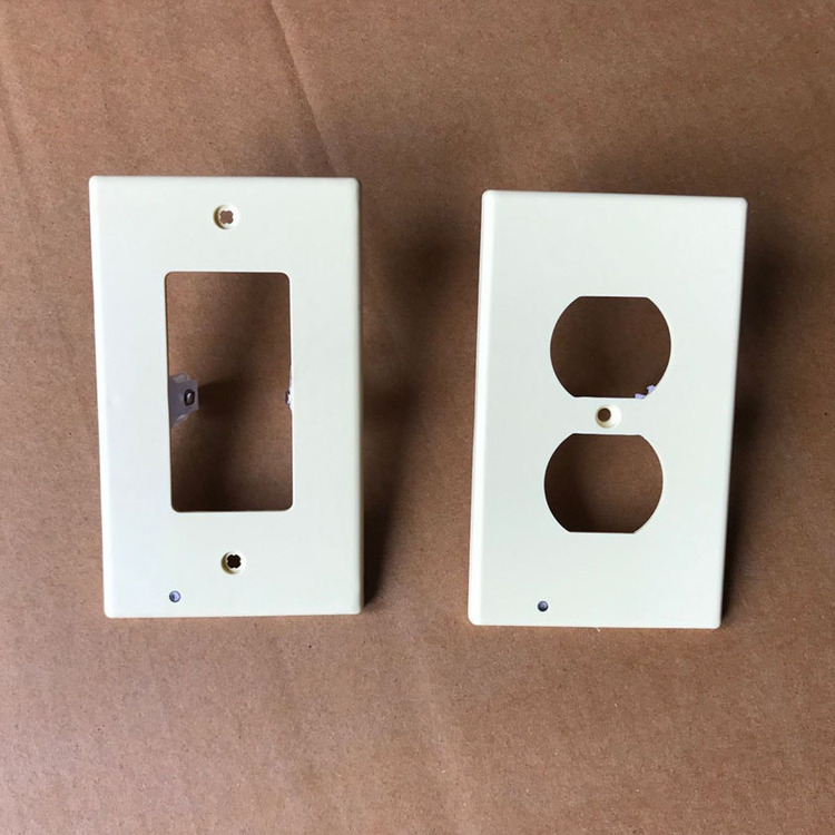 Outlet Wall Plate With Night Lights