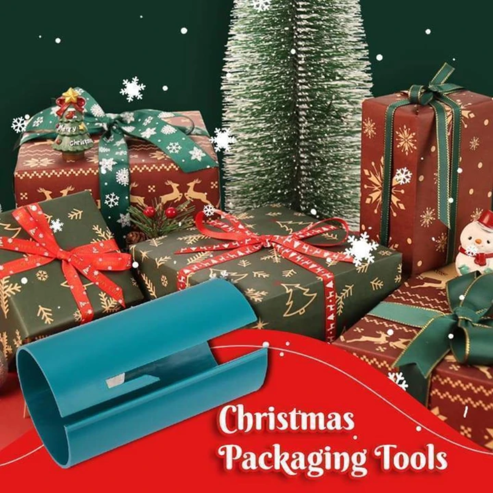 Sliding Wrapping Paper Cutter