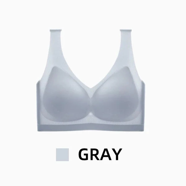 Ultra thin Ice Silk Seamless Bra