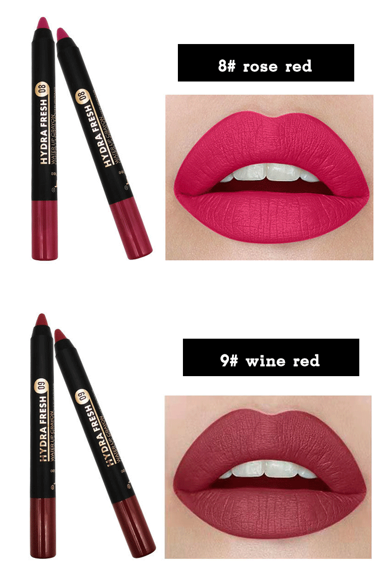 Velvet Matte Lipstick Pencil