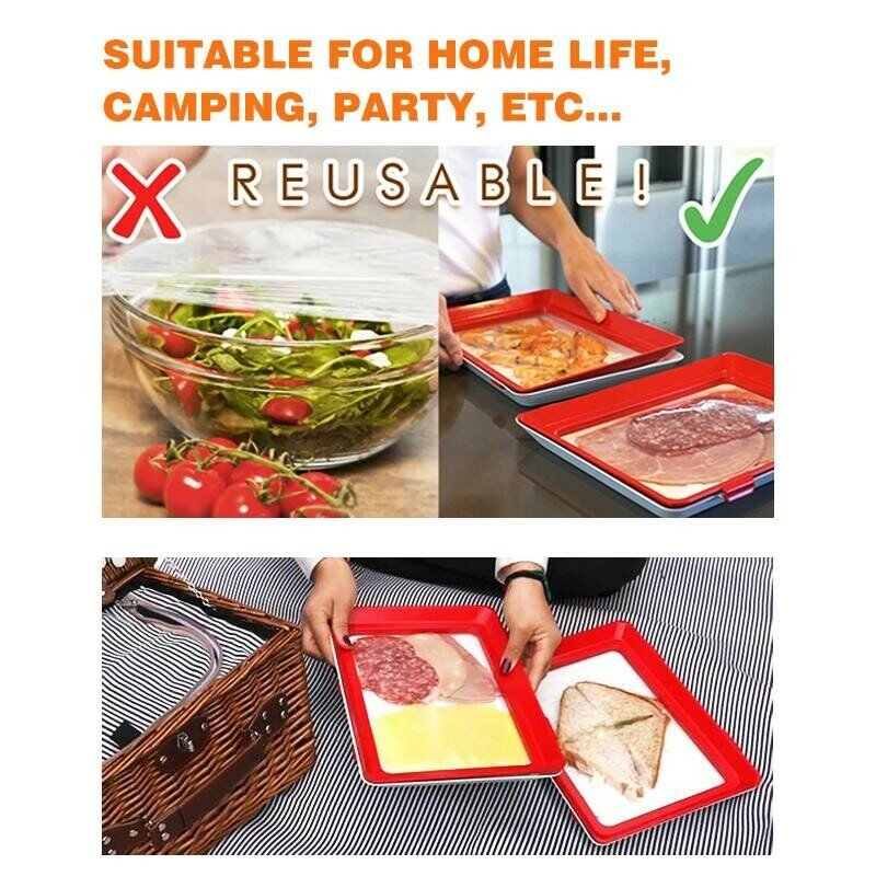 New Style Food Preservation Tray