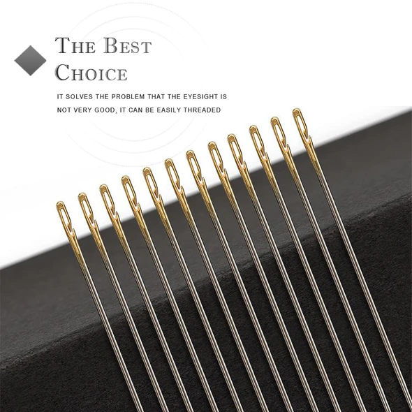 Self threading Needles