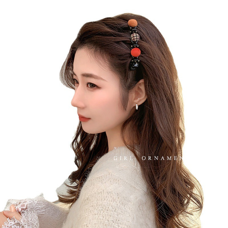 Lazy Man 2022 Hair Ball Braid Artifact Hair Clip