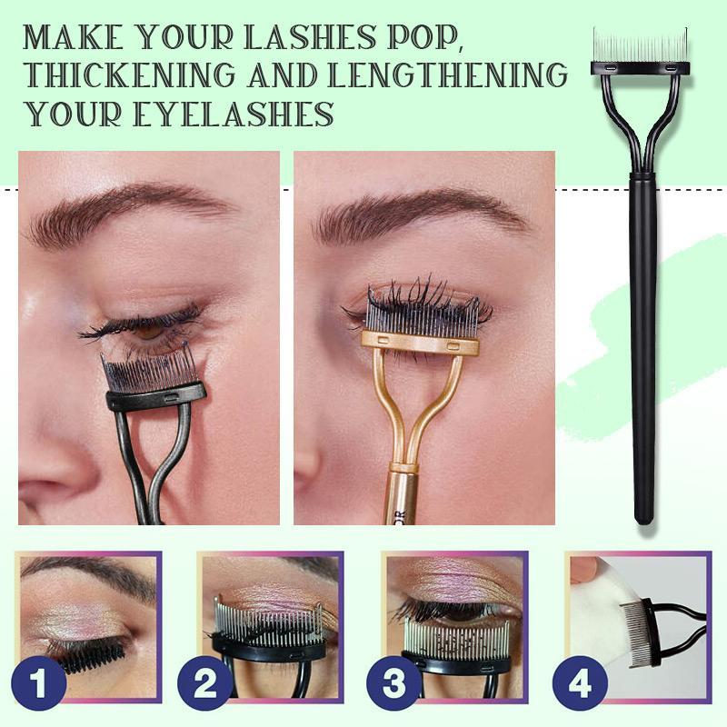 Eyelash Combing Tool Eyelash Separator