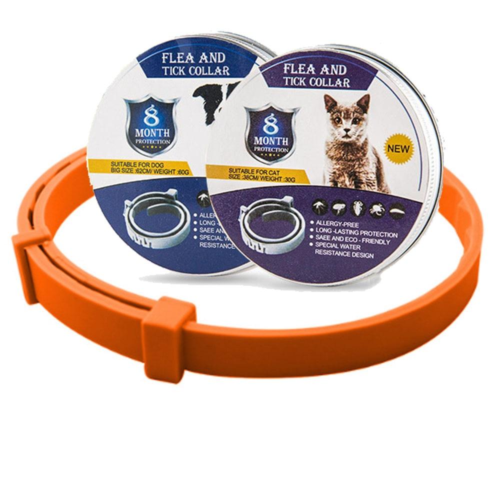 NATURAL ANTI FLEA TICK  MOSQUITO COLLAR