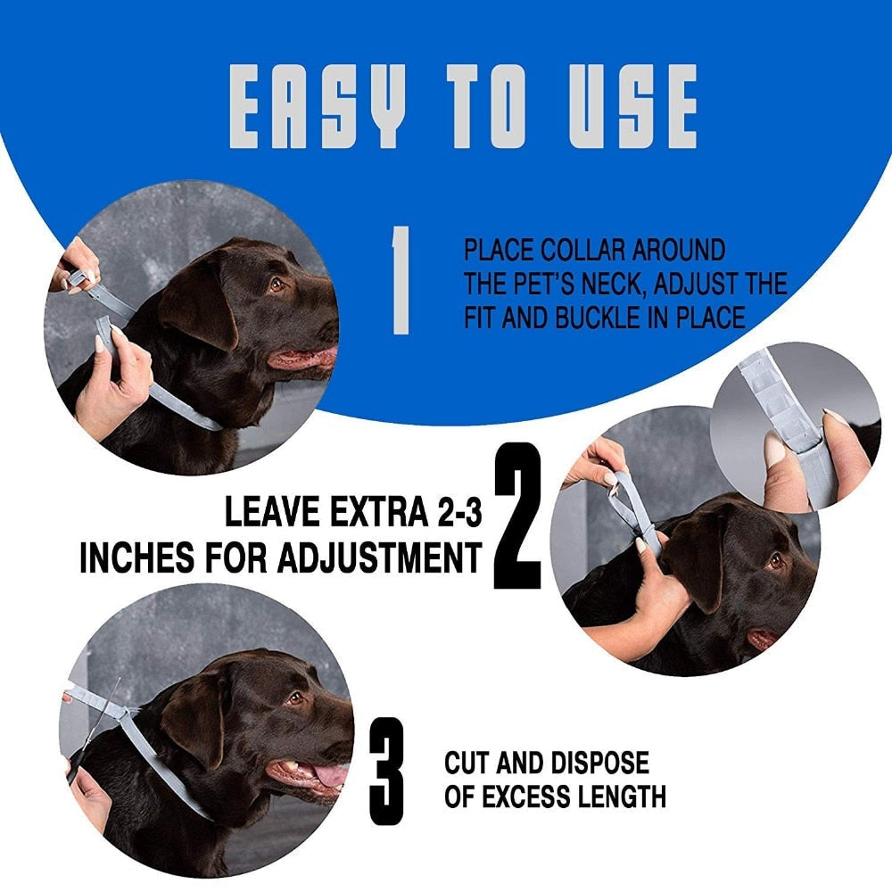 NATURAL ANTI FLEA TICK  MOSQUITO COLLAR