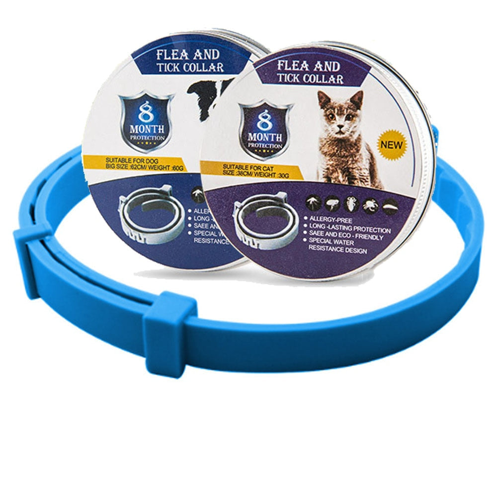 NATURAL ANTI FLEA TICK  MOSQUITO COLLAR