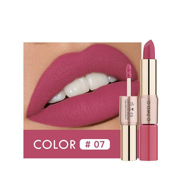Matte Waterproof 2-in-1 Lipstick