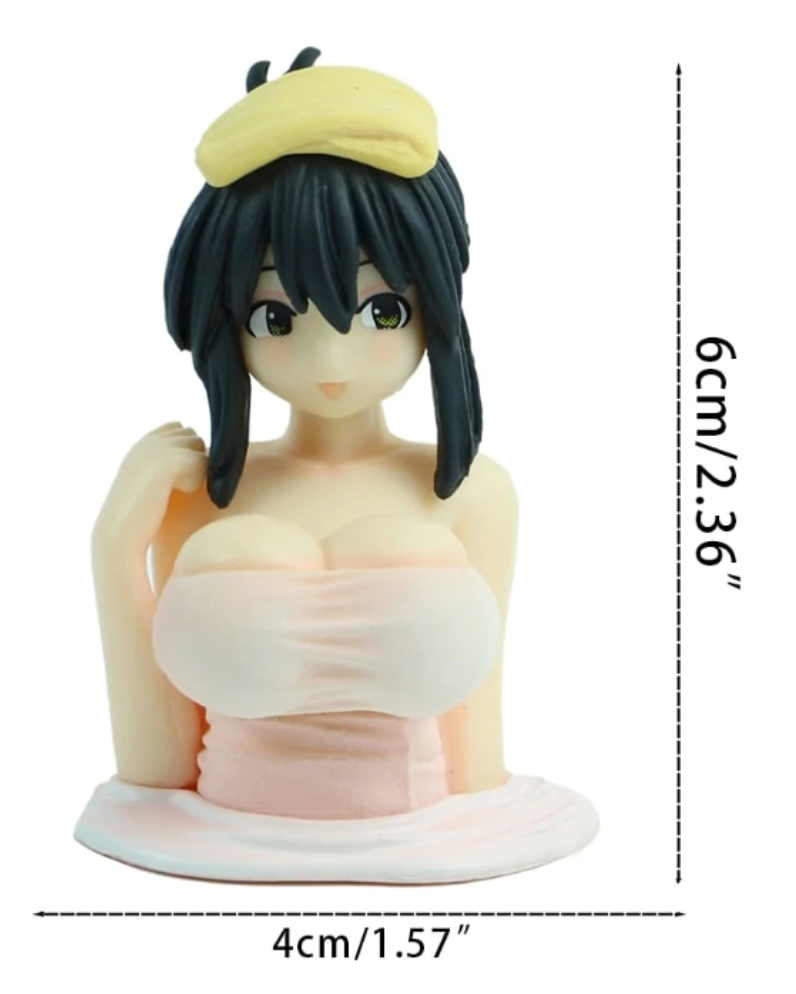 Anime Girl Funny Bobblehead