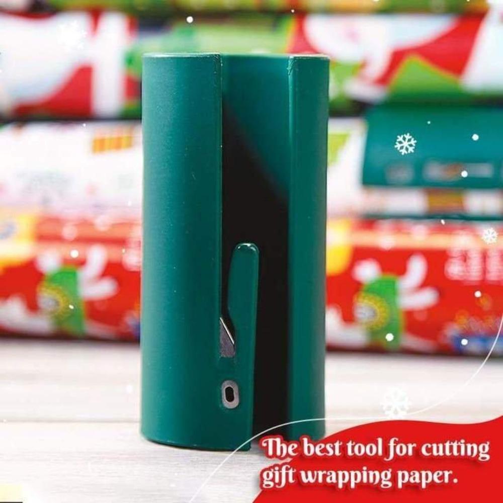 Sliding Wrapping Paper Cutter