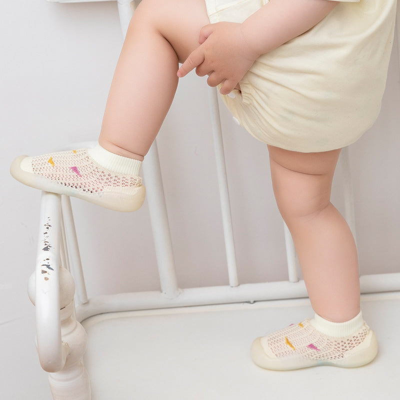 Candy Color Mesh First Walker Summer Shoes